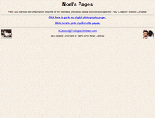 Tablet Screenshot of noel.prodigitalsoftware.com